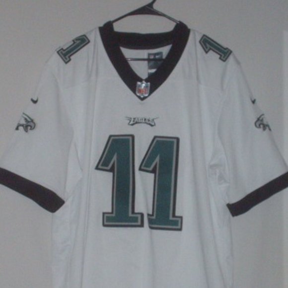 NFL Philadelphia Eagles #11 Carsen Wentz football jersey - On Field - Nike - XL - Picture 2 of 6